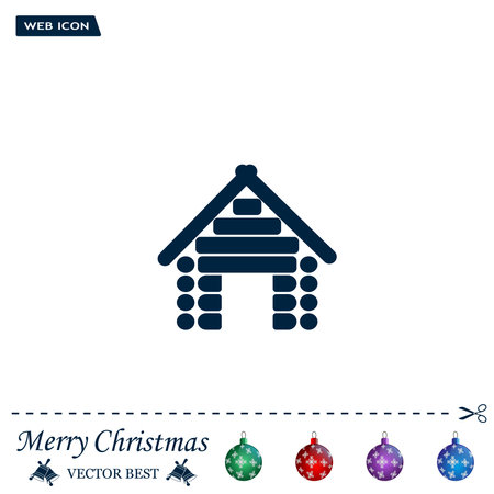 home iconのイラスト素材