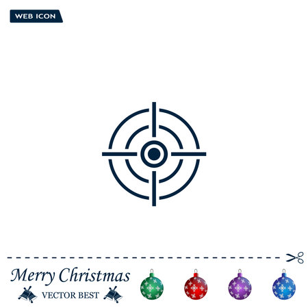 target iconのイラスト素材