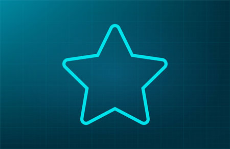 star - vector iconのイラスト素材