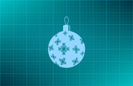 vector christmas ballのイラスト素材