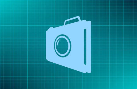 photo camera icon. Vector Eps 10