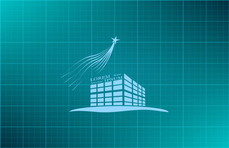 Company lorem ipsumのイラスト素材