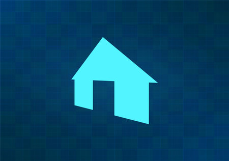 home vector iconのイラスト素材