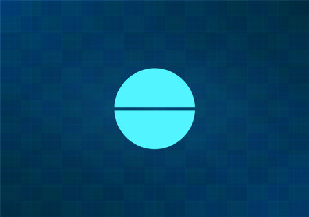 Pill icon. Flat design style. Made in vector EPS 10のイラスト素材