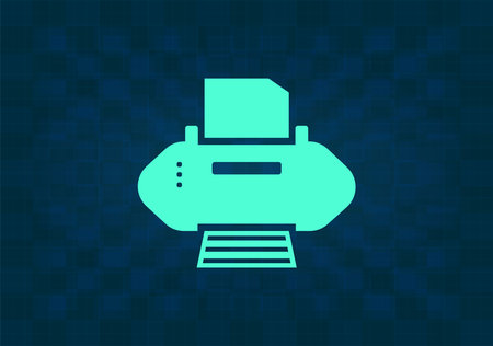 Printer web icon