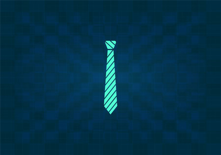 Necktie icon - Vectorのイラスト素材