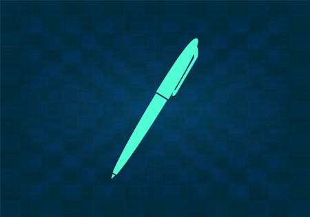 pen - Vector iconのイラスト素材