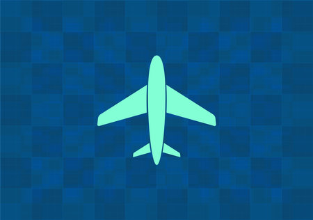 Plane iconのイラスト素材