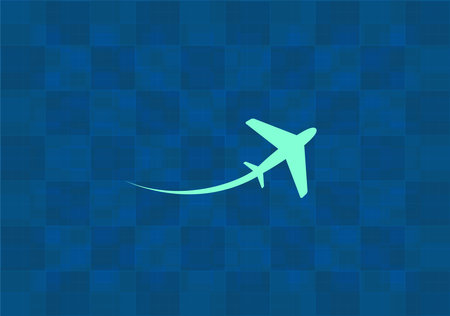 airplane symbolのイラスト素材