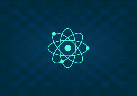 Pictograph of atomのイラスト素材