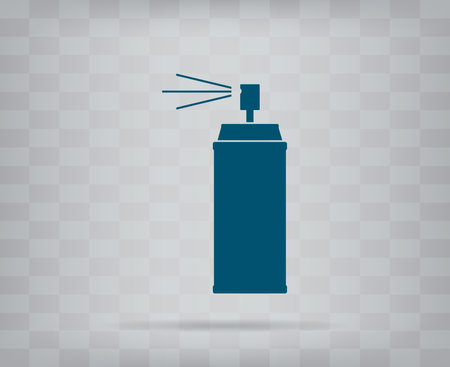 Deodorant, air freshener, vector icon.のイラスト素材
