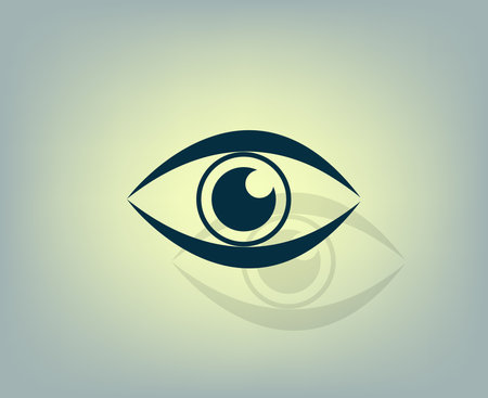 Eye icon - vectorのイラスト素材