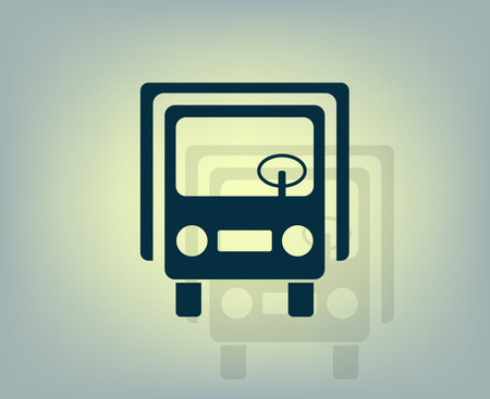 Truck iconのイラスト素材