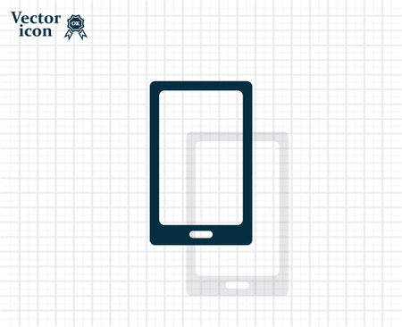 Vector illustration of smartphone iconのイラスト素材