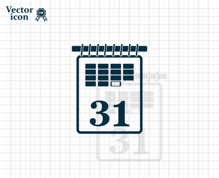 Calendar Iconのイラスト素材