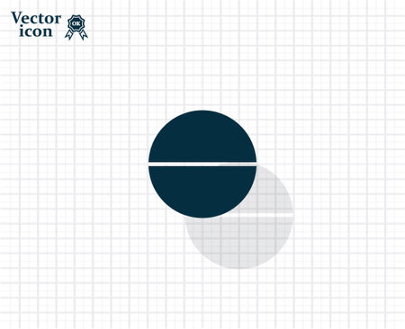 pill iconのイラスト素材