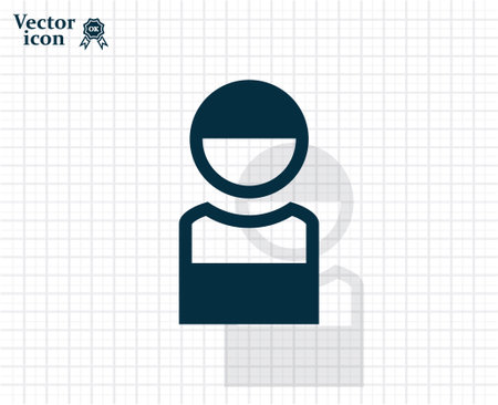 Male avatar profile picture. Vector illustration eps10.のイラスト素材