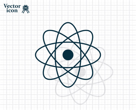 Pictograph of atomのイラスト素材