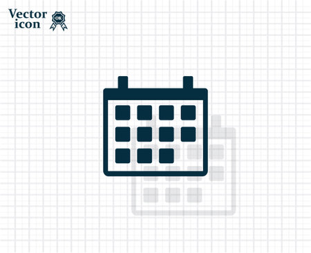 Calendar - vector iconのイラスト素材