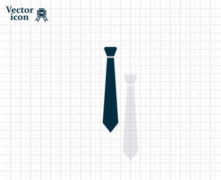 Necktie icon - Vectorのイラスト素材