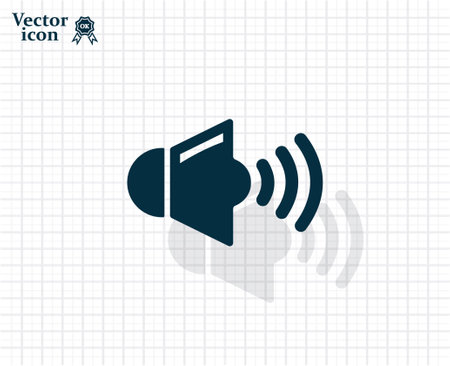 sound iconのイラスト素材