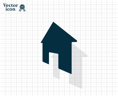 home iconのイラスト素材