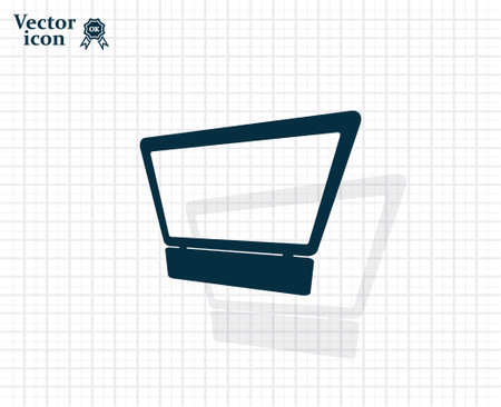 Laptop Icon illustrationのイラスト素材