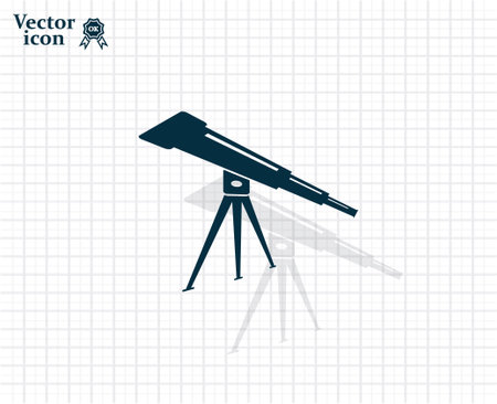 Telescope iconのイラスト素材