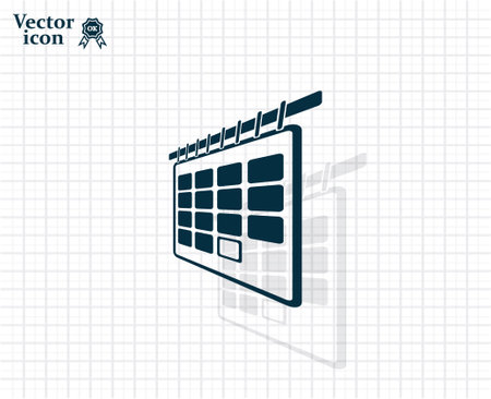 Calendar Iconのイラスト素材