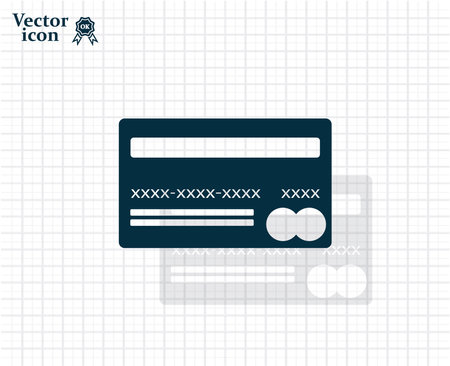 credit card iconのイラスト素材