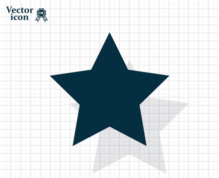 star - vector iconのイラスト素材