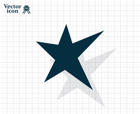 star - vector iconのイラスト素材