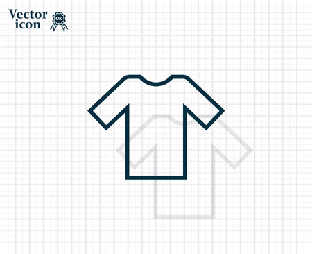 Tshirt Icon icon, vector illustration.のイラスト素材