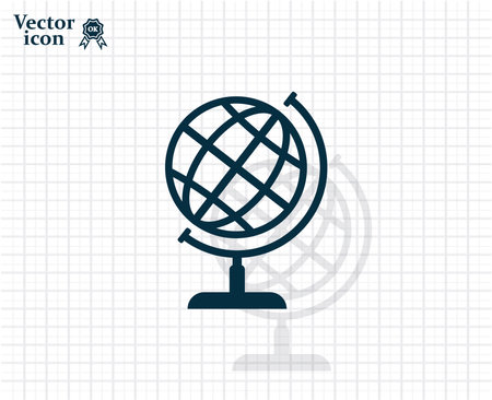 Vector globe iconsのイラスト素材