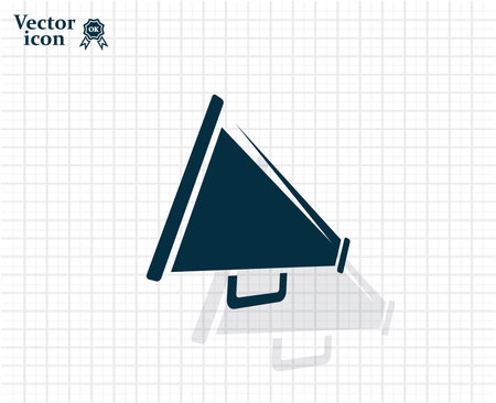 Megaphone iconのイラスト素材