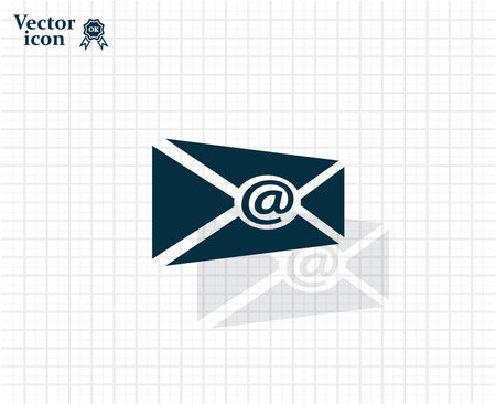 Mail icon. Vectorのイラスト素材