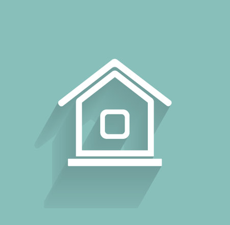 home iconのイラスト素材