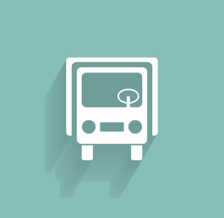 Truck iconのイラスト素材