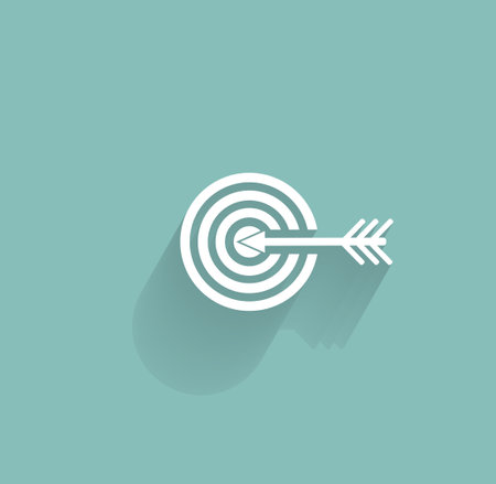Pictograph of target