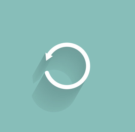 Arrow vector iconのイラスト素材