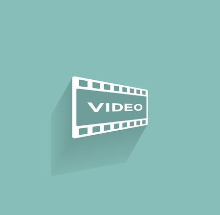 video iconのイラスト素材