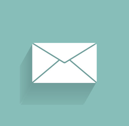 Mail icon. Vectorのイラスト素材