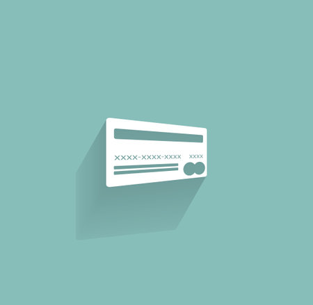 credit card iconのイラスト素材