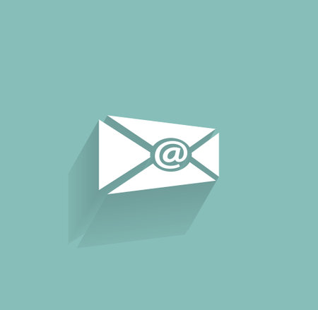 Mail icon. Vectorのイラスト素材