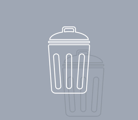 ballot box web icon. vector designのイラスト素材