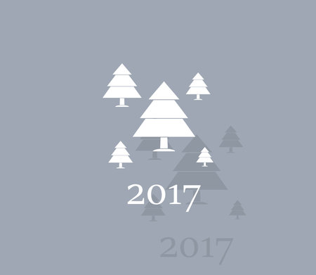 Christmas tree iconのイラスト素材