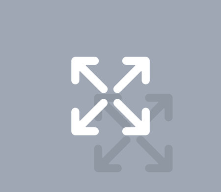 arrows vector iconのイラスト素材