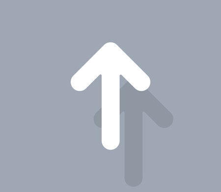 Pictograph of arrow
