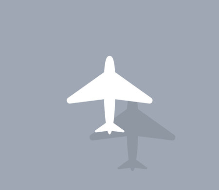Plane iconのイラスト素材