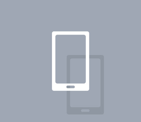 Vector illustration of smartphone iconのイラスト素材